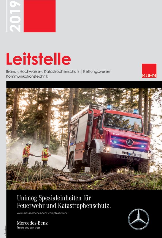Titelseite Leitstelle 2019