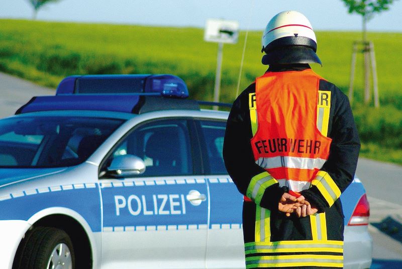 Einsatztasche Polizei Rettungsdienst Security in Hessen - Dreieich