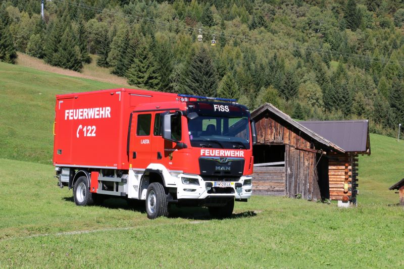 Für einen GW-Logistik, einen V-LKW – oder wie es in Österreich heißt als »LASTA« –, bietet sich das neue »TGM«-Fahrgestell mit serienmäßiger Doppelkabine an (Bild: Klaus Fischer, Ottobrunn).