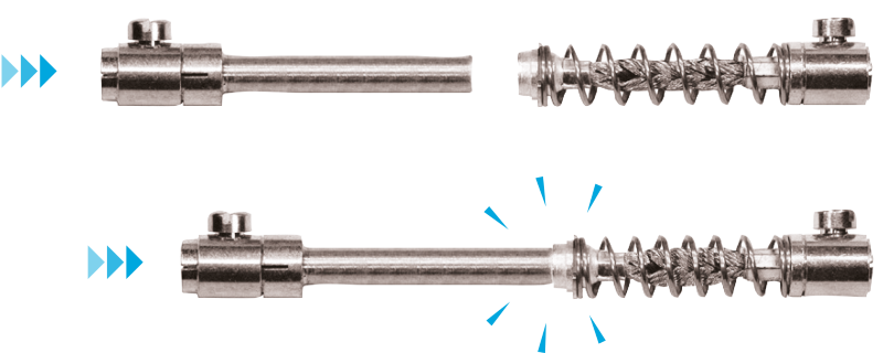 Die Silber-Nickel-Kontaktplättchen des Ladesteckers vermindern die Korrosion und Erwärmung an den Steckern. Eine bessere Leitfähigkeit reduziert zudem den Übergangswiderstand (Bild: l).