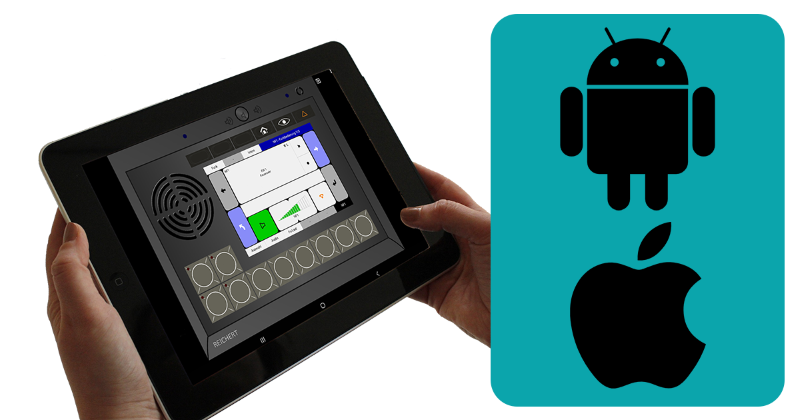 »UniKey 4M«-App – der mobile Partner für das Reichert »ZBE«-Kommunikationssystem (Bild: Reichert).