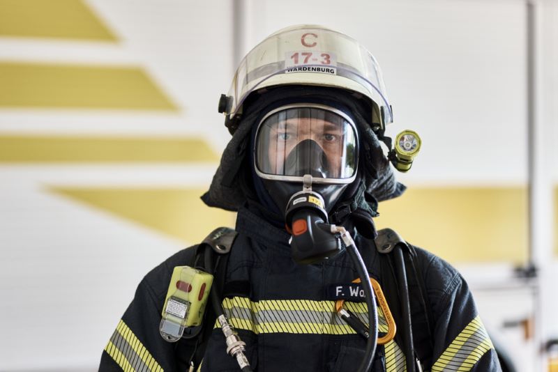 Bezüglich des Krebsrisikos für Feuerwehrleute gilt: »Vorsorge und Vorsicht sind besser als Nachsorge und Nachsicht« (Bild: Meiko).